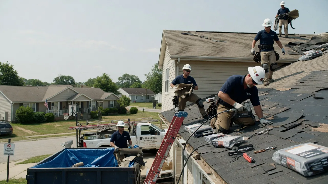 Roof Replacement in Levels, WV near me